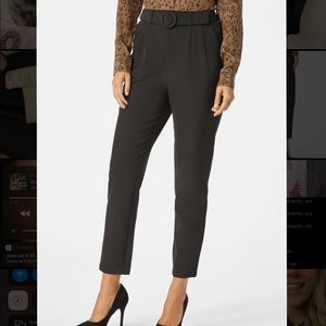 NWT justfab black pants